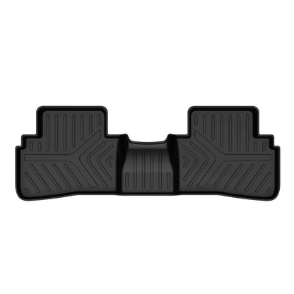 GFX waterproof anti-slip car floor mats with trunk mat for Hyundai Alcazar (2024 Onwards)