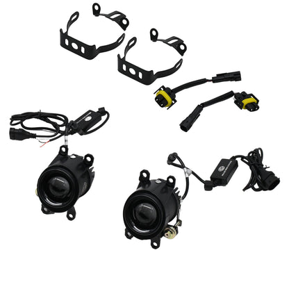 HELLA Knight Street M60 2 inch Bi-LED dual beam module set