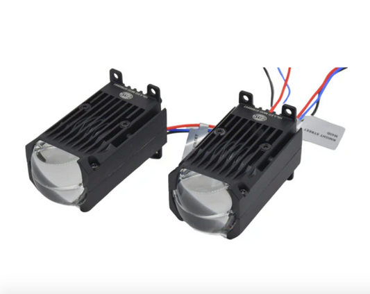 HELLA Knight Street M40 rectangle dual beam light module set