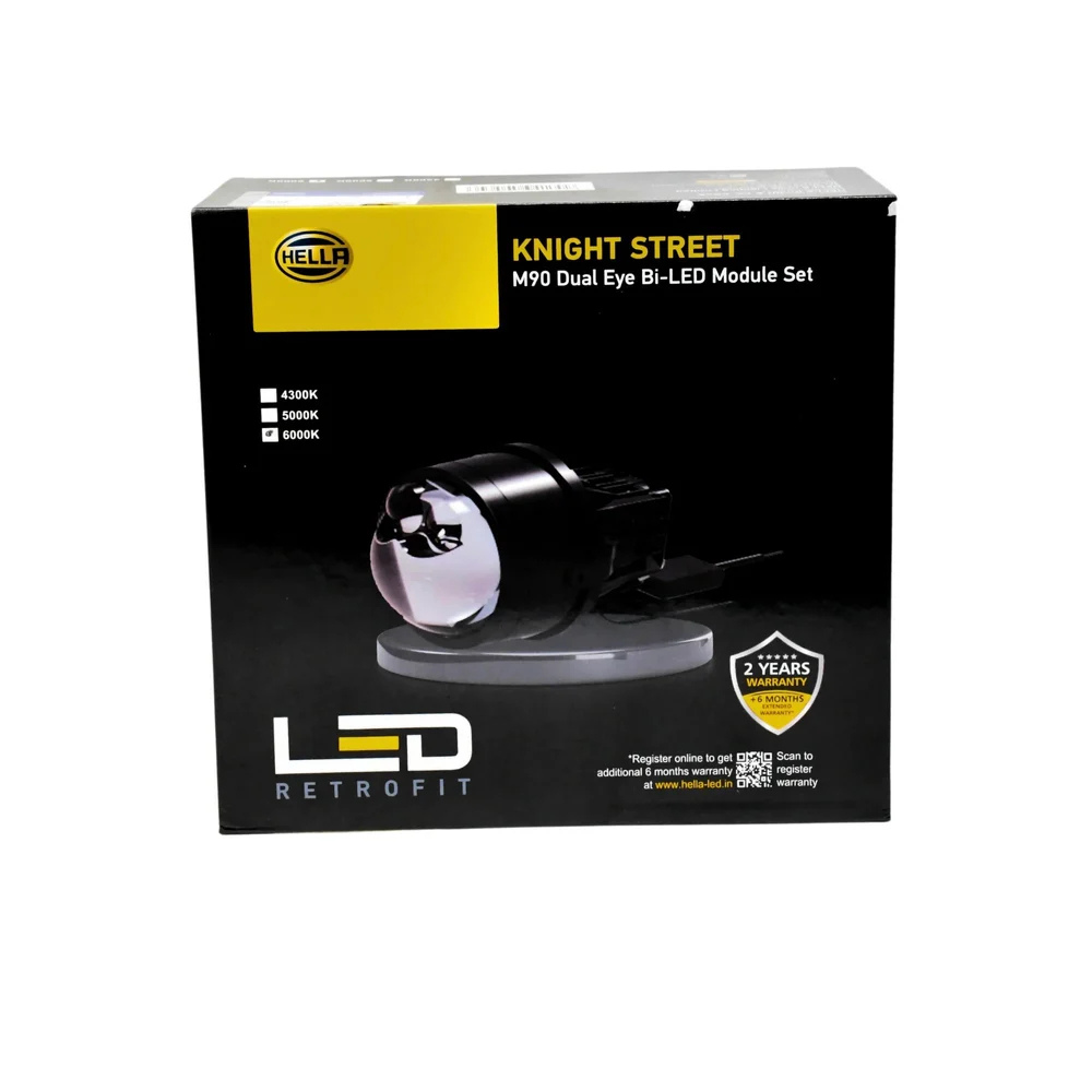 HELLA Knight Street M90 3 inch LED projector module set