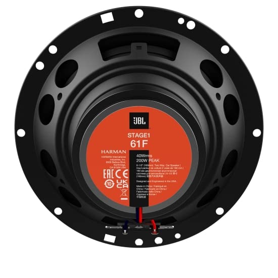 JBL Stage1 61F 6.5 inch 2-way coaxial car speaker