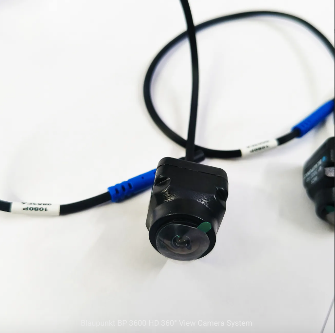 Blaupunkt BP-3600 HD 360 degree car camera system