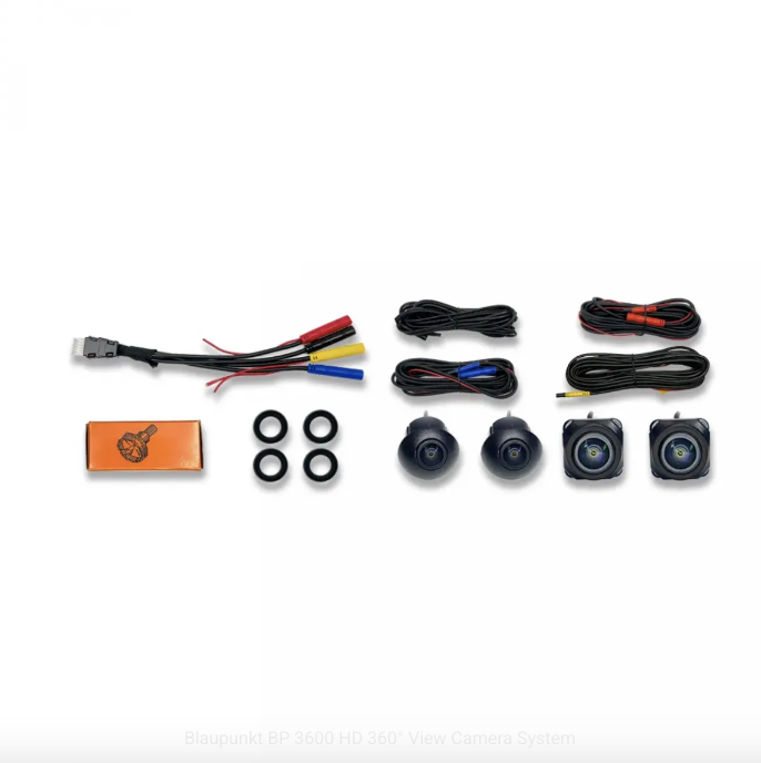 Blaupunkt BP-3600 HD 360 degree car camera system