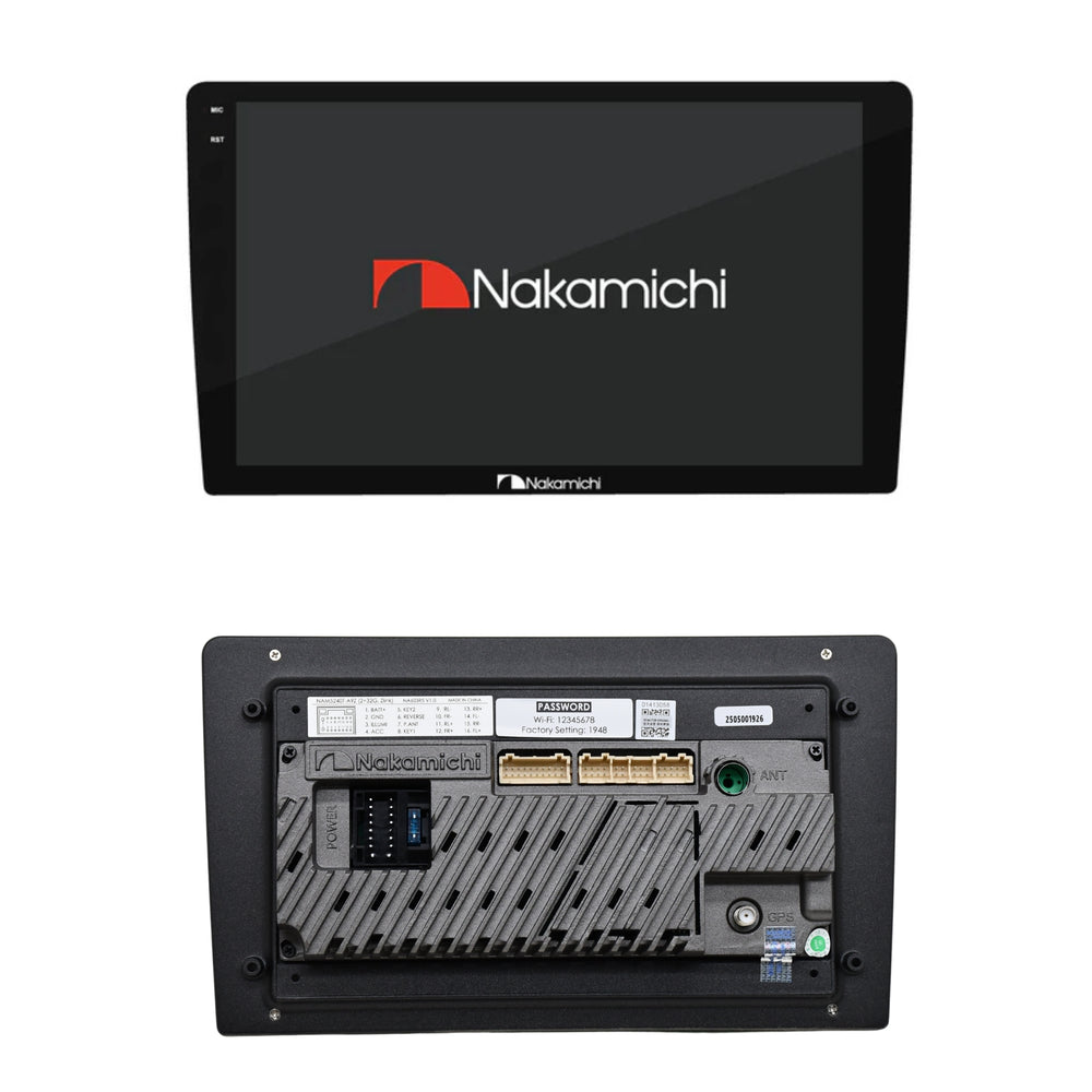 Nakamichi NAM5240 9 inch Android car stereo