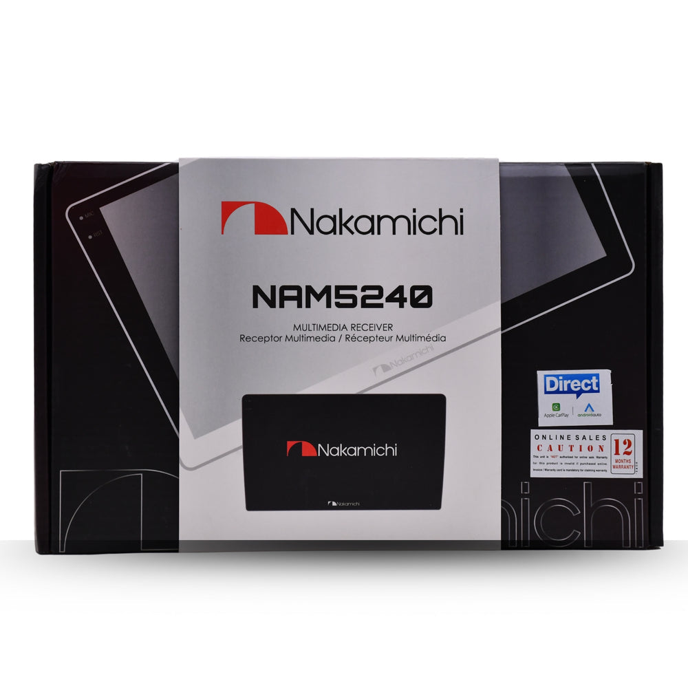 Nakamichi NAM5240 9 inch Android car stereo