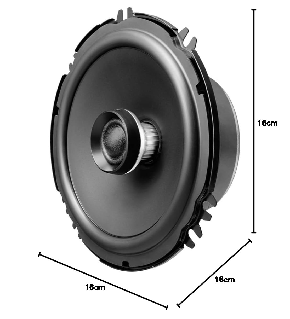 Sony XS-160GS 6.3 inch 2-way coaxial car speaker