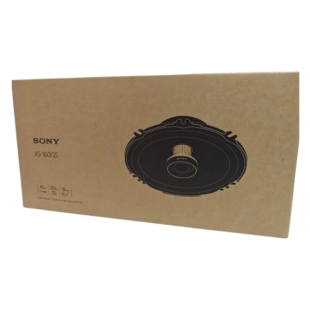 Sony XS-160GS 6.3 inch 2-way coaxial car speaker