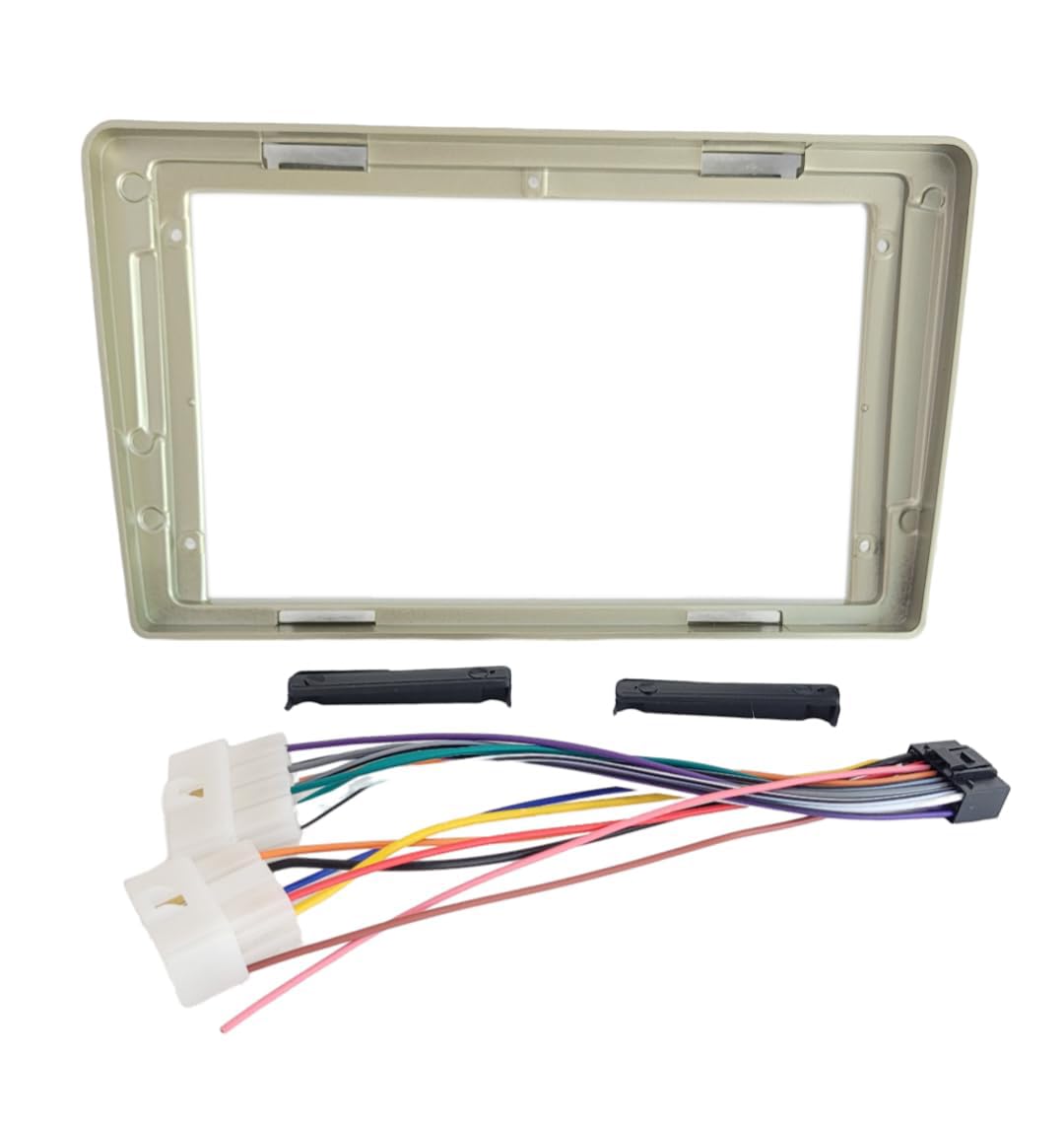 CarDost 9 inch Android stereo frame for Tata Vista with power cable connector