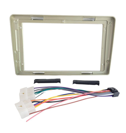 CarDost 9 inch Android stereo frame for Tata Vista with power cable connector