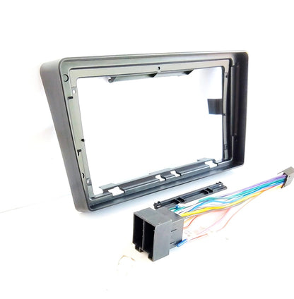 CarDost 9 inch Android stereo frame for Tata Manza with power cable connector