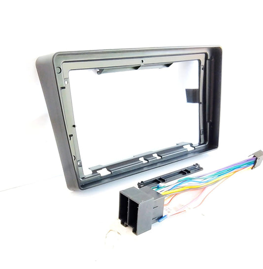CarDost 9 inch Android stereo frame for Tata Manza with power cable connector