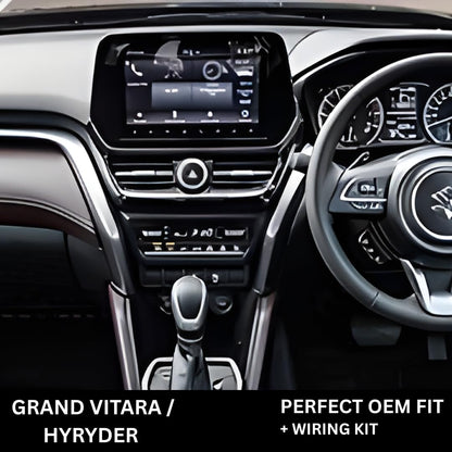CarDost Android stereo frame for Maruti Grand Vitara, 9-inch fitment