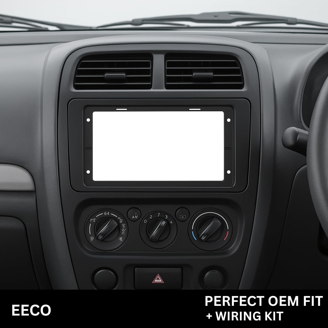 CarDost Android stereo frame for Maruti EECO, 9-inch fitment