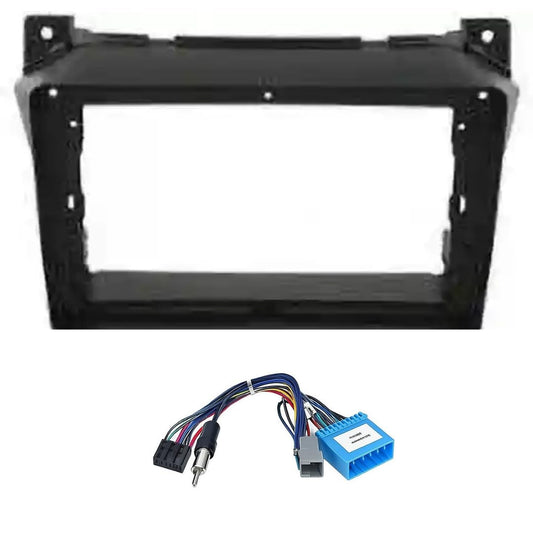 CarDost Android stereo frame for Maruti A-Star, 9-inch fitment