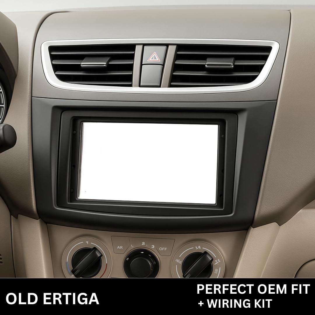 CarDost Android stereo frame for Maruti Ertiga (2012-2018), 9-inch fitment