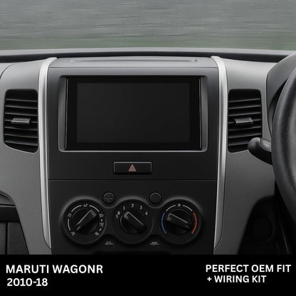 CarDost Android stereo frame for Maruti WagonR (2010-2018), 9-inch fitment