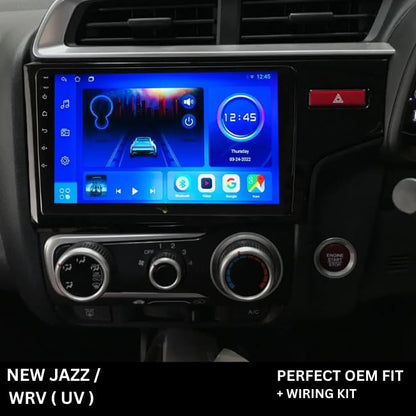 Android stereo frame for Honda Jazz (2014-2021), 9-inch fitment