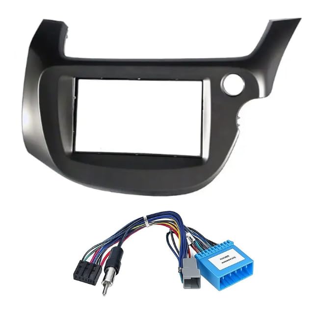 Android stereo frame for Honda Jazz (2008-2013), 10-inch fitment