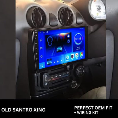 Android stereo frame for Hyundai Santro Xing (2006-2015), 9-inch fitment