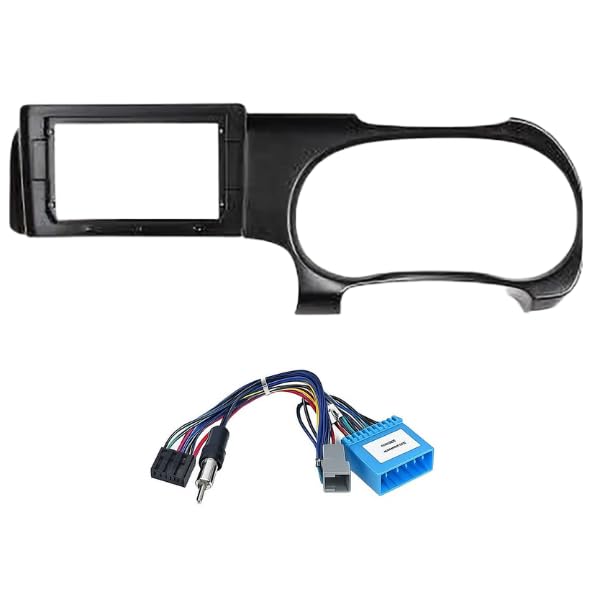 Android stereo frame for Hyundai Aura, 9-inch fitment