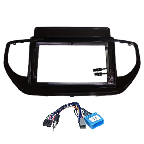 Android stereo frame for Hyundai Verna (2021-2024), 9-inch fitment