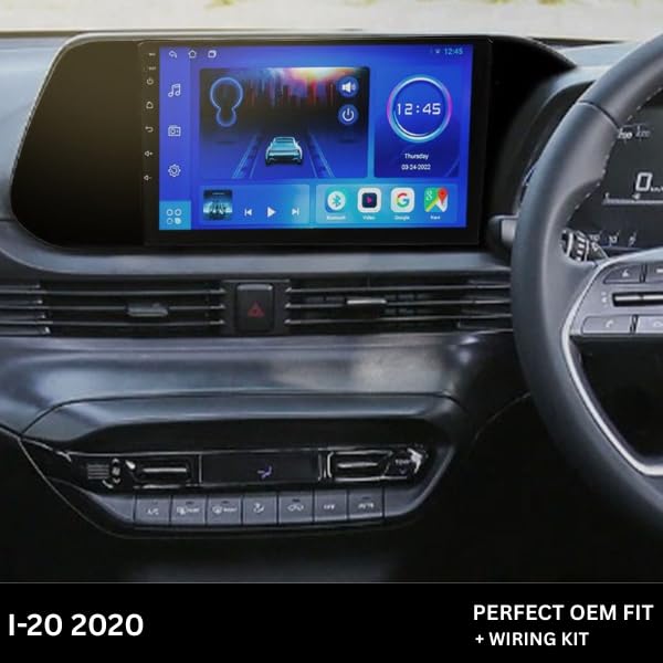Android stereo frame for Hyundai i20 (2020), 9-inch fitment