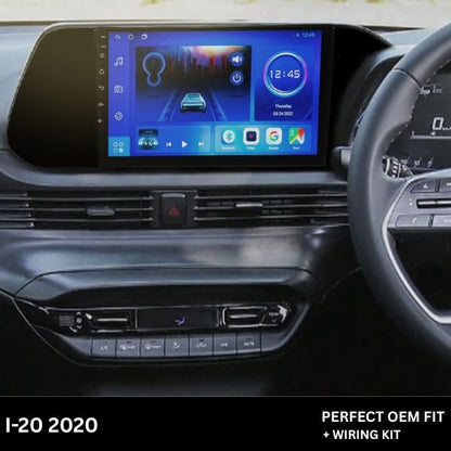 Android stereo frame for Hyundai i20 (2020), 9-inch fitment