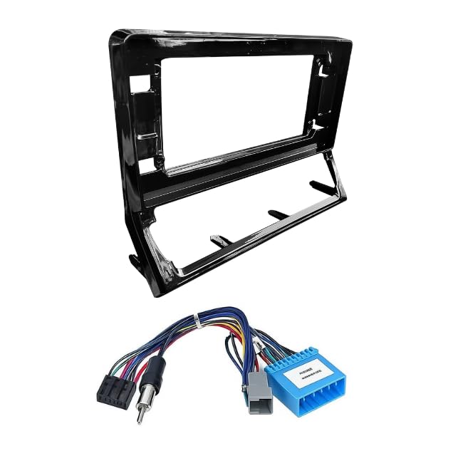 Android stereo frame for Toyota Innova Hycross, 9-inch fitment