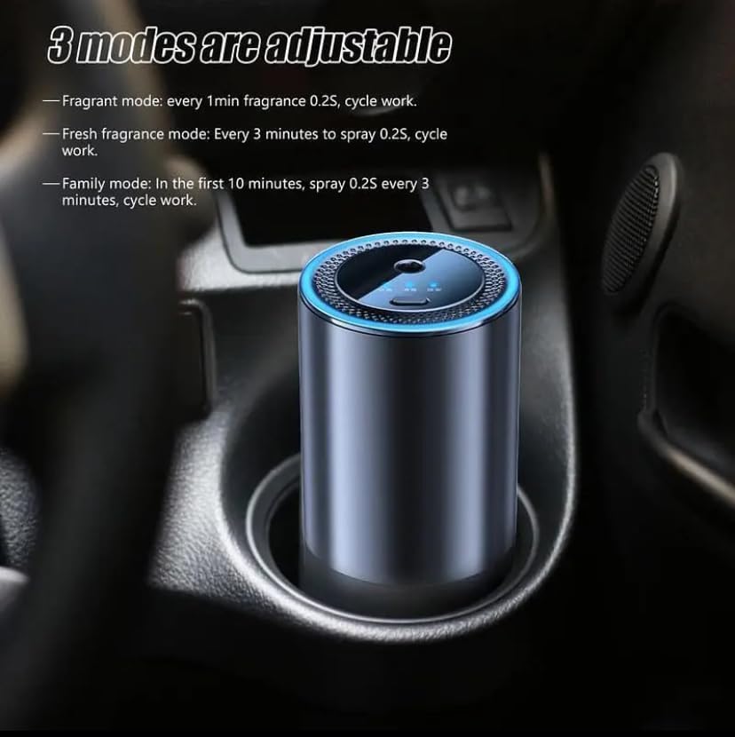 Black Odor car and home air freshener and purifier