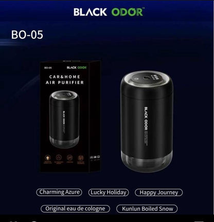 Black Odor car and home air freshener and purifier