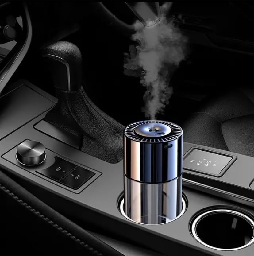 Black Odor car and home air freshener and purifier