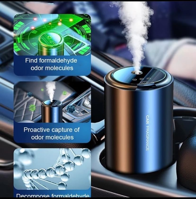 Black Odor car and home air freshener and purifier