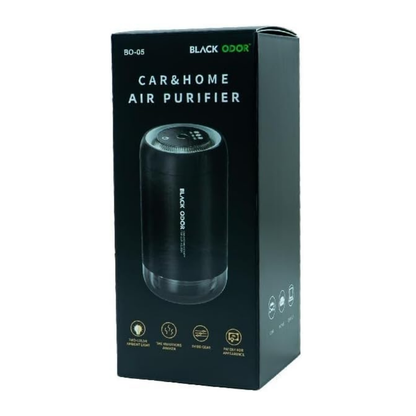 Black Odor car and home air freshener and purifier