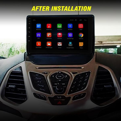 Android stereo frame for Ford EcoSport (2013-2017), 9-inch fitment