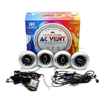 CARDI AC vent ambient light for Mahindra Thar 2020-2023