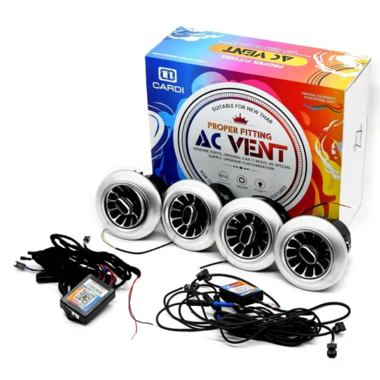 CARDI AC vent ambient light for Mahindra Thar 2020-2023