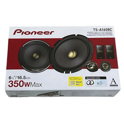 Pioneer TS-A1608C 6.5 inch component car speaker