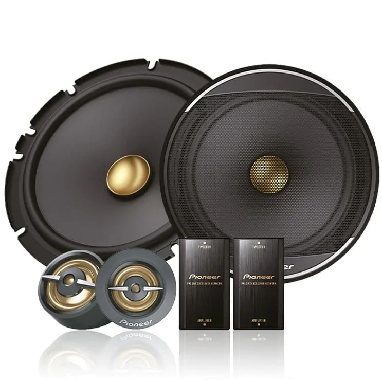 Pioneer TS-A1608C 6.5 inch component car speaker