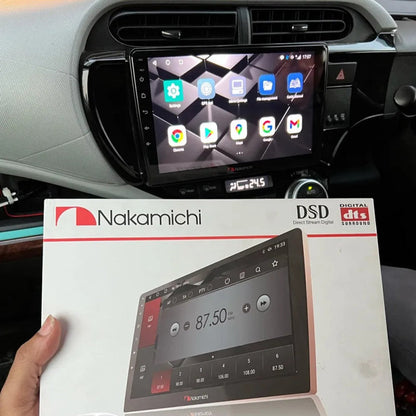 Nakamichi NAM5960 Pro Android car stereo, 8GB/128GB