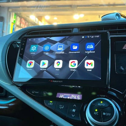 Nakamichi NAM5960 Pro Android car stereo, 8GB/128GB