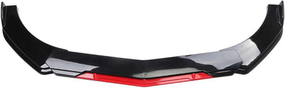 4-piece split front bumper lip spoiler for cars