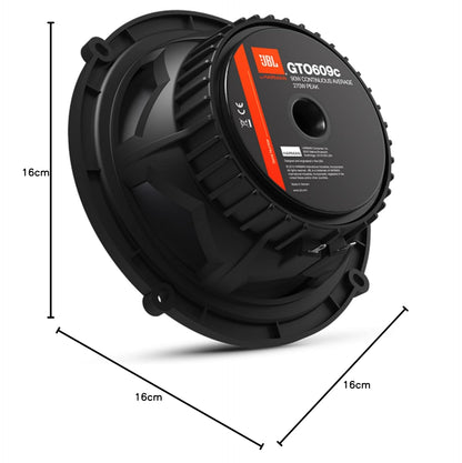 JBL GTO609C 6.5 inch component car speakers, pair