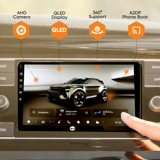 Yuemi M2 Android car multimedia player, 2GB/32GB