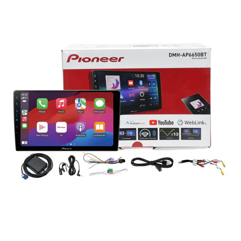 Pioneer DMH-AP6650BT 9 inch car display receiver