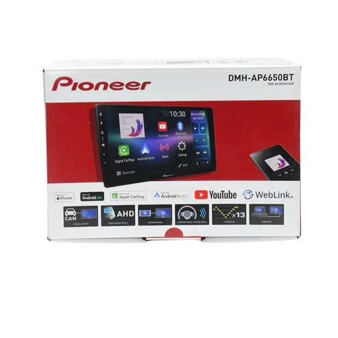 Pioneer DMH-AP6650BT 9 inch car display receiver