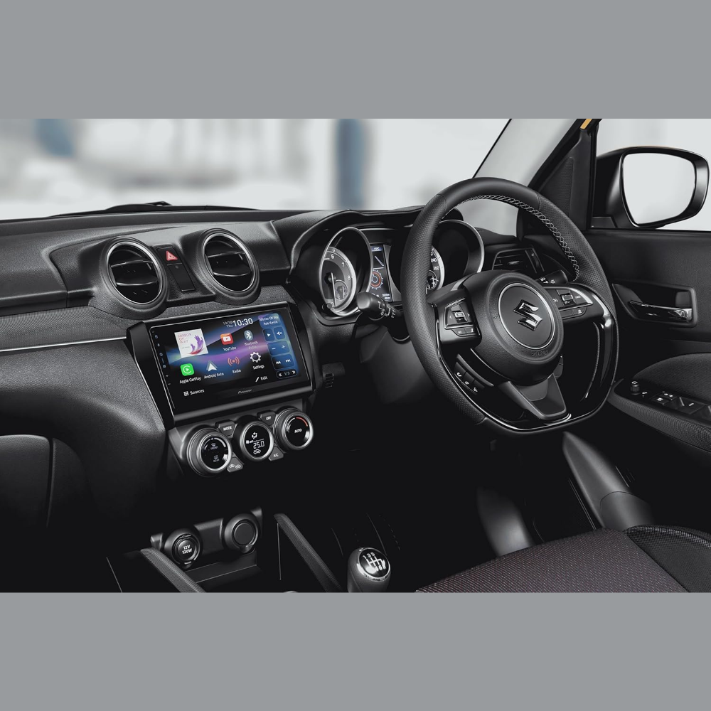 Pioneer DMH-AP6650BT 9 inch car display receiver