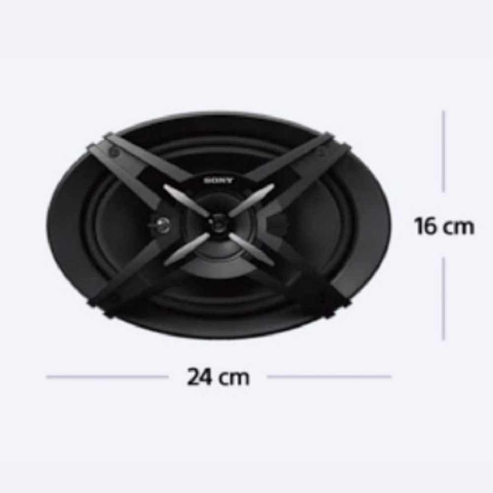 Sony XS-FB693E 6x9 inch 3-way coaxial car speaker