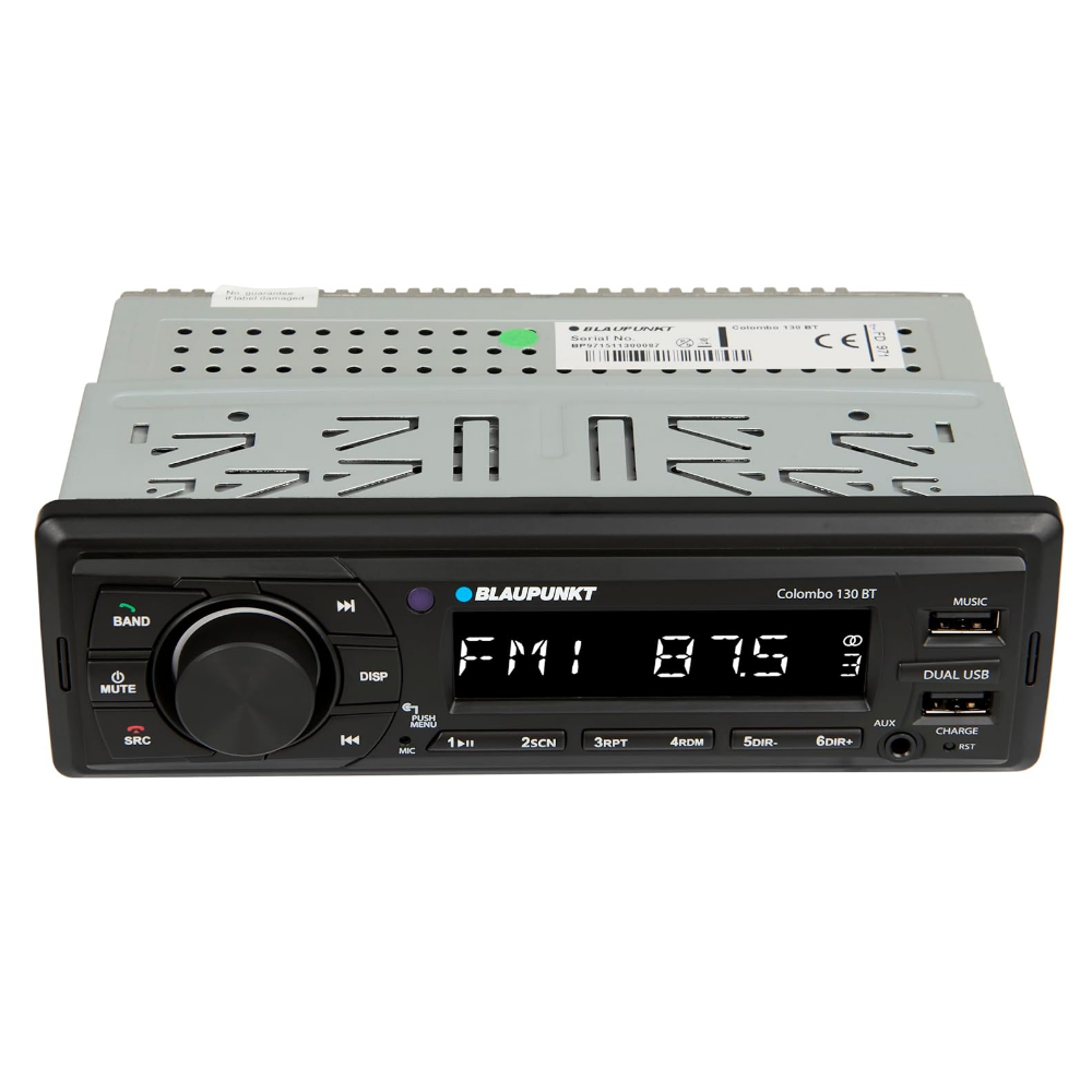 Blaupunkt Colombo-130BT 1 DIN car stereo receiver