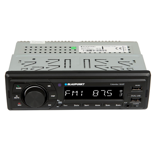 Blaupunkt Colombo-130BT 1 DIN car stereo receiver