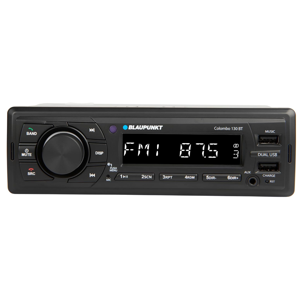 Blaupunkt Colombo-130BT 1 DIN car stereo receiver